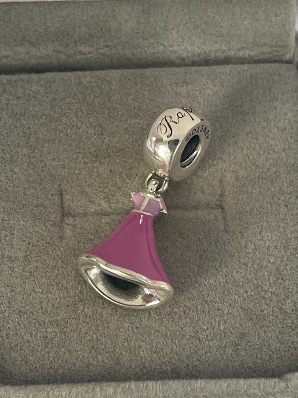 Pandora Disney Sleeping Beauty Aurora Dress Charm